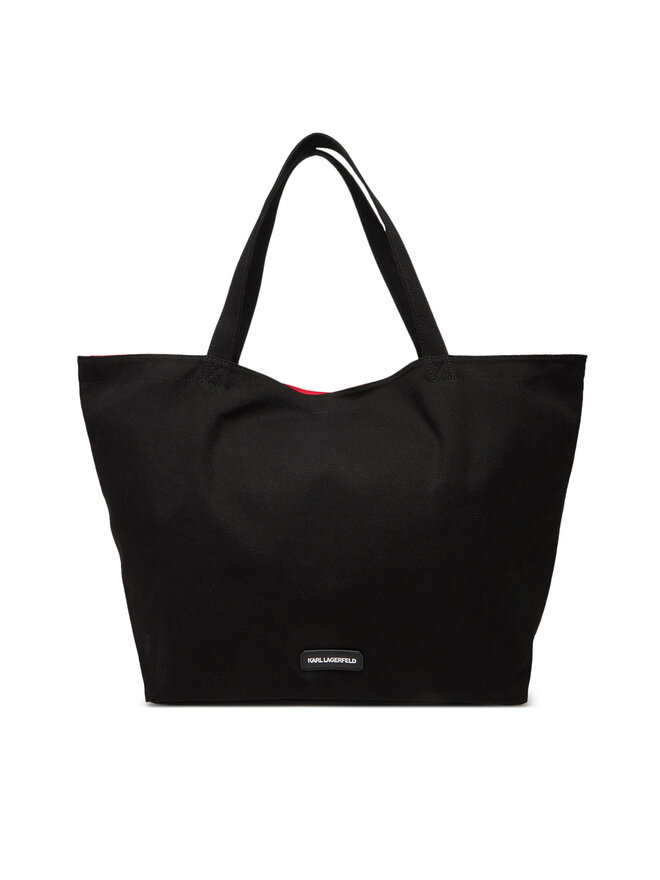 KARL LAGERFELD Handtasche KARL LAGERFELD A1W50006 Schwarz