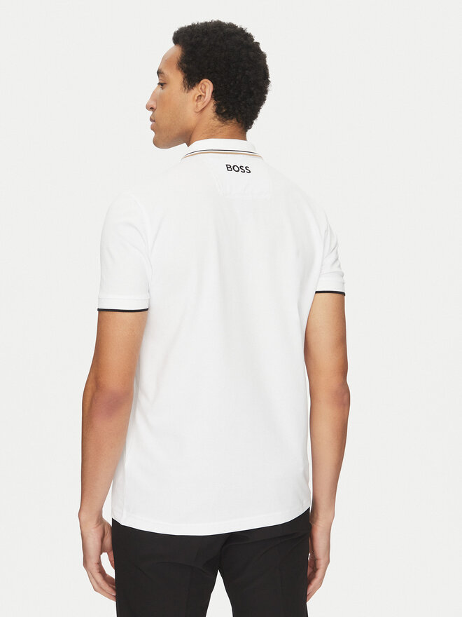 BOSS BOSS Pólóing Paddy Pro 50469102 Bézs Regular Fit