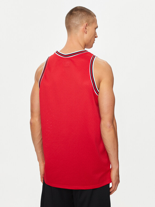 DC DC Trikó Shy Town Jersey ADYKT03230 Piros Regular Fit