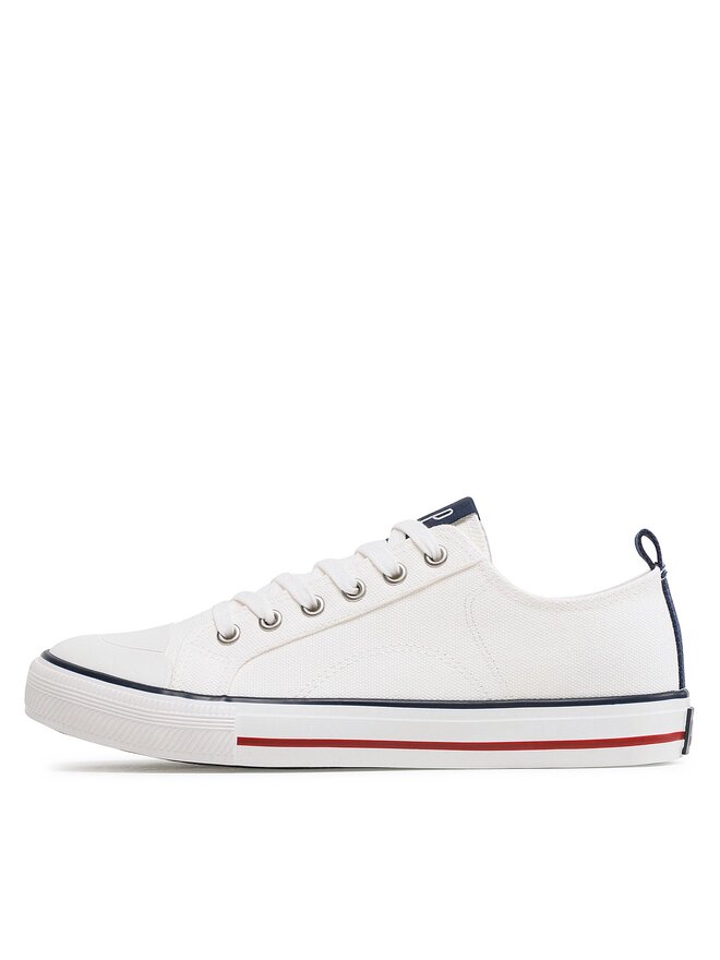 Gap Tornacipő Gap Houston Cvs GAL001F5TWWHITGP Fehér
