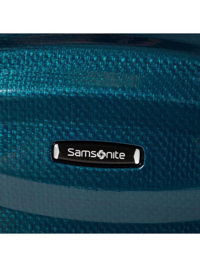 Samsonite Střední kufr Samsonite Lite-Shock 62765-1686-1HUU Zelená