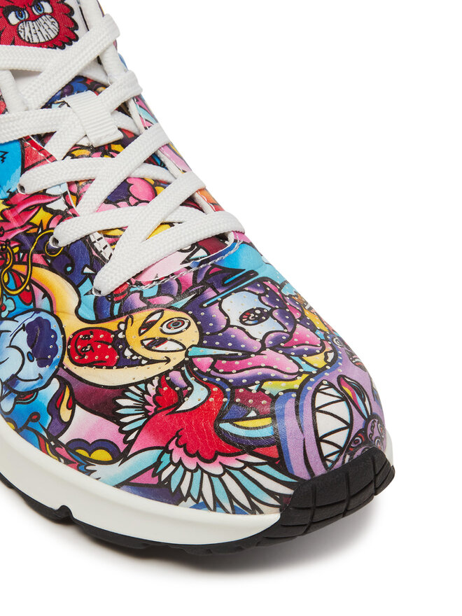 Skechers Sneakersy Skechers Skechers X Vexx Uno-Color Doodle 177973/MLT Kolorowy