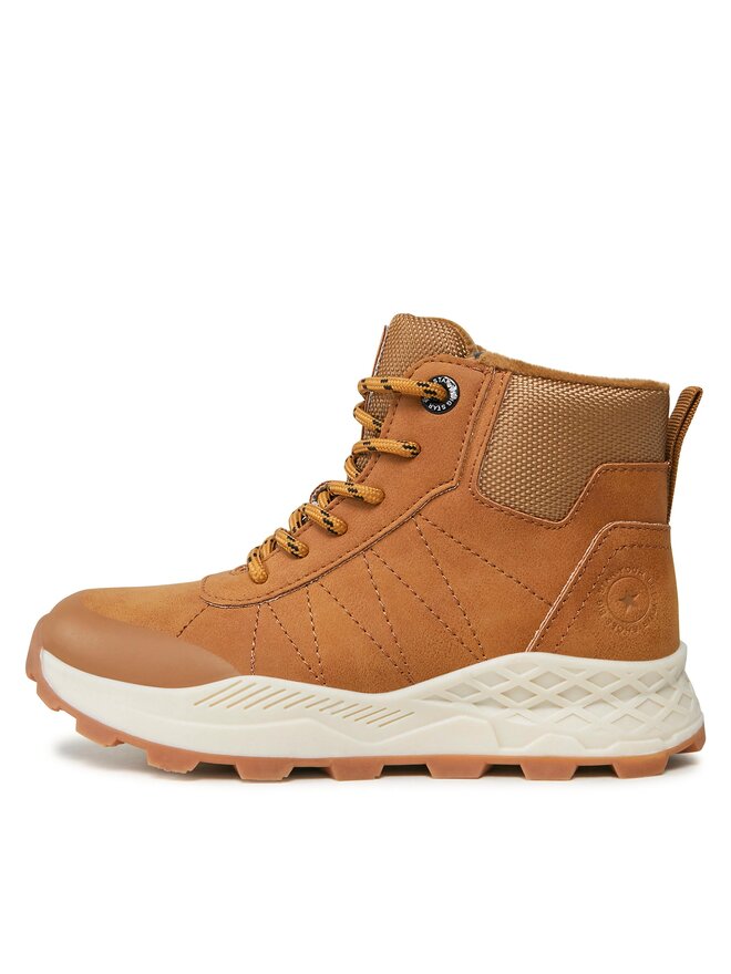 Big Star Shoes Μποτίνια Big Star Shoes MM374202 Καφέ
