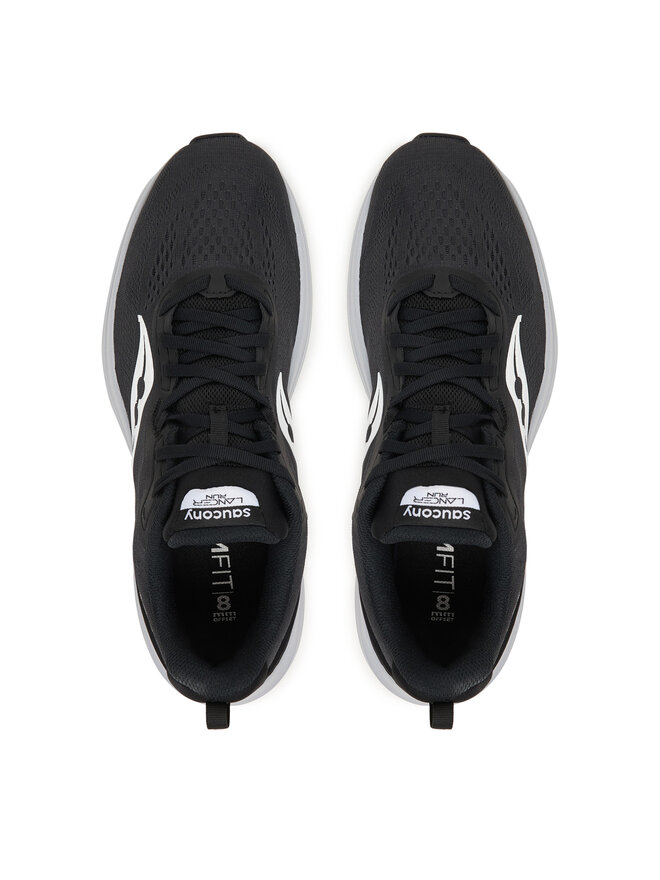 Saucony Laufschuhe Saucony Lancer Run S21048 Schwarz
