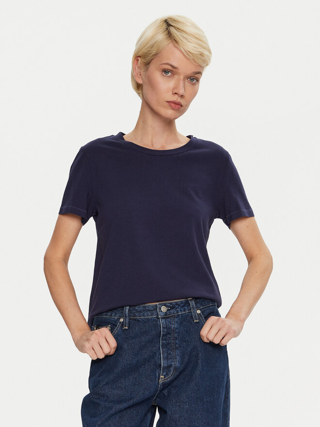 Gap Gap Marškinėliai 795346-03 Tamsiai mėlyna Regular Fit