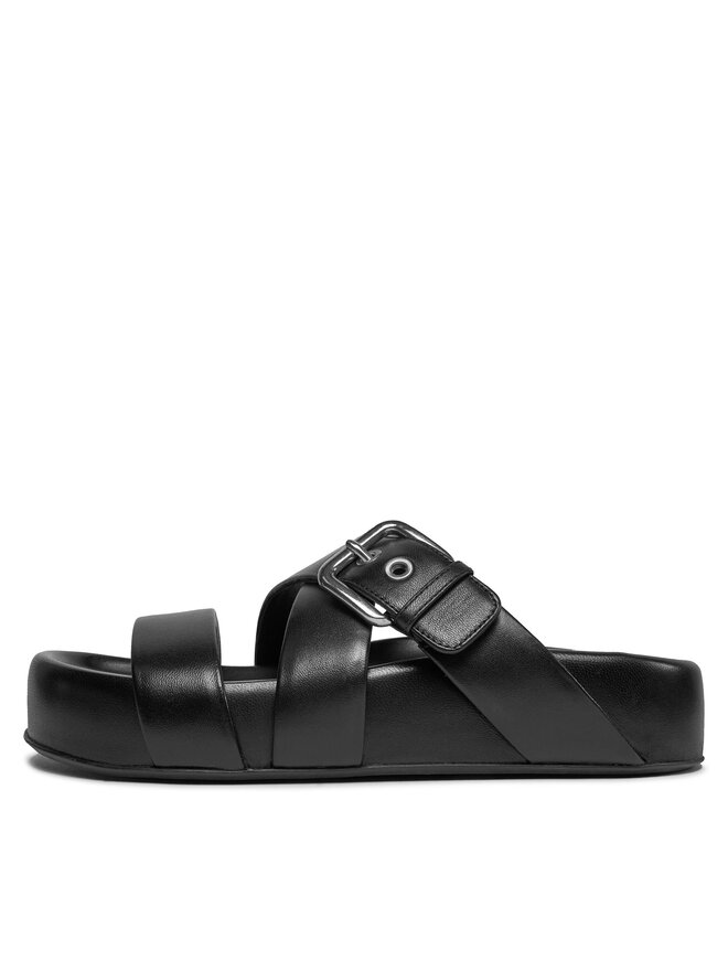 AGL Παντόφλες AGL Jane D685005PGSOFTY0000 Μαύρο