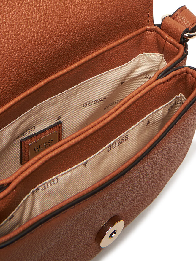 Guess Τσάντα Guess Calebra Mini HWBG95 36780 Καφέ