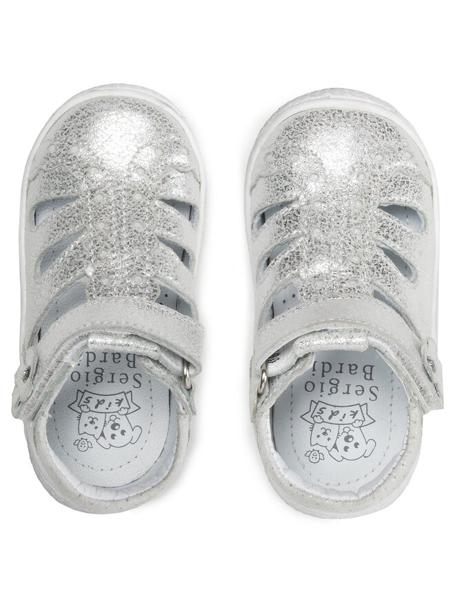Sergio Bardi Kids Сандали Sergio Bardi Kids SBK-01-05-000043 Сребрист