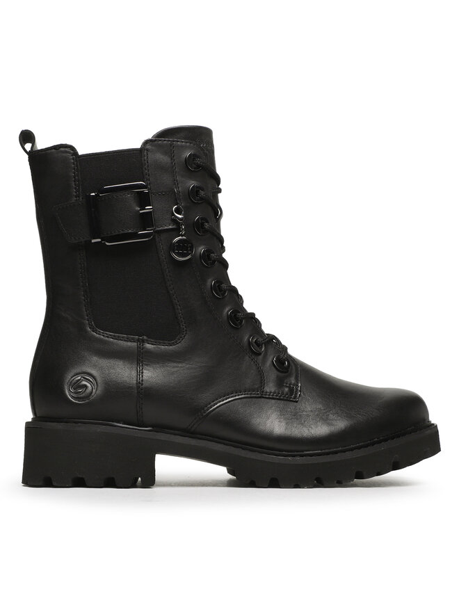 Remonte Μποτάκια Remonte D8668-00 Μαύρο