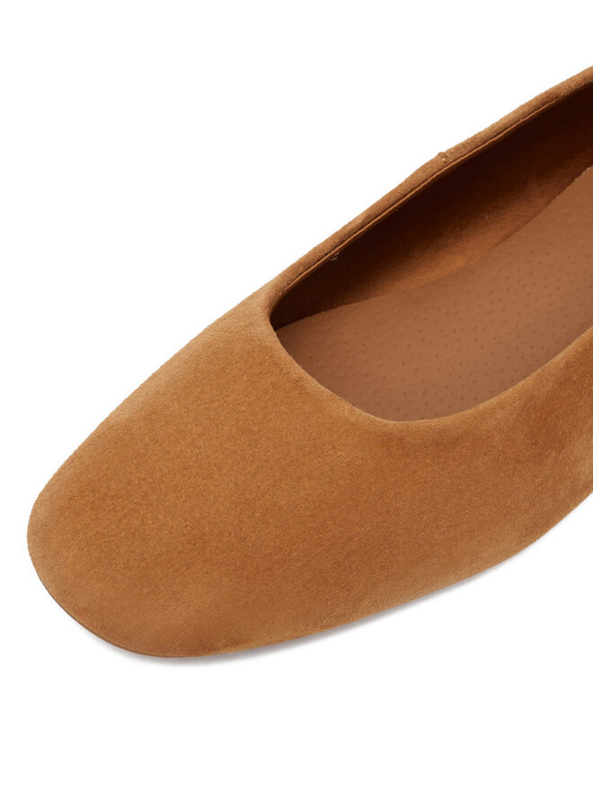 U.S. Polo Assn. Ballerinas U.S. Polo Assn. EO-AYOLY001W/6S1 Braun
