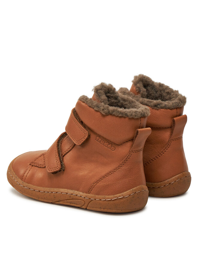 Froddo Чоботи Froddo Minni Winter G2110142-1 S Коричневий