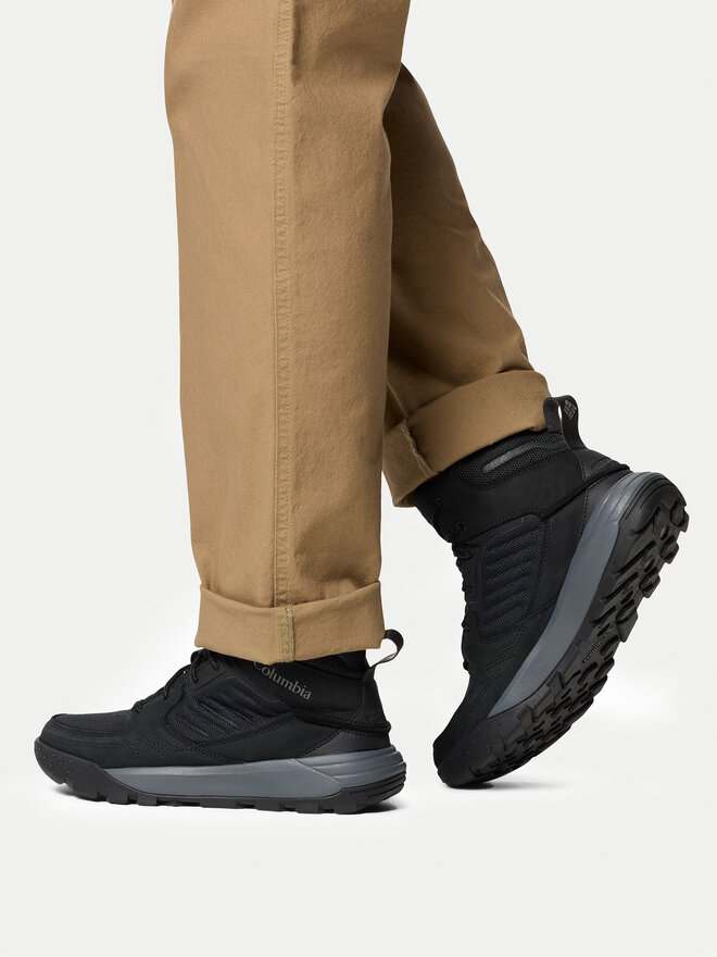 Columbia Trekkingschuhe Columbia Portlander 2078951 Schwarz