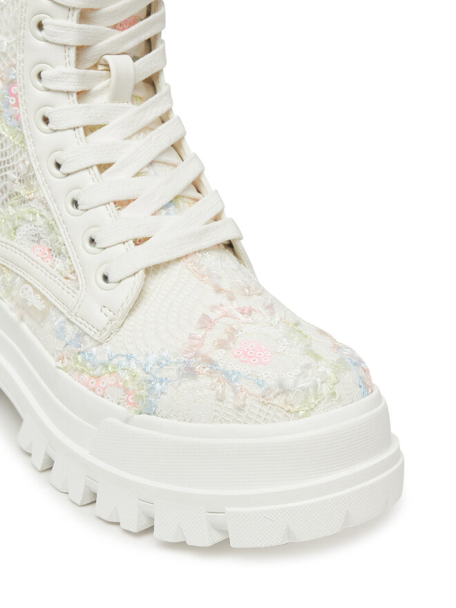 Buffalo Bakancs Buffalo Aspha Rld Bloom 1622576 Fehér
