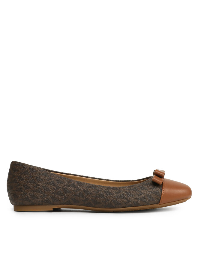 MICHAEL Michael Kors Μπαλαρίνες MICHAEL Michael Kors Andrea Ballet 40R3ANFP1B Καφέ