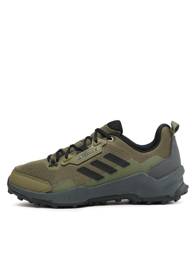 adidas Туристически adidas Terrex AX4 Hiking Shoes HP7390 Зелен