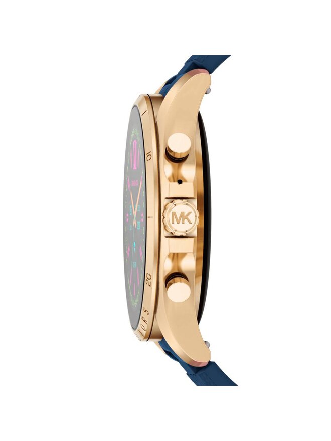 Michael Kors Pametna ura Michael Kors Gen 6 Bradshaw MKT5152 Mornarsko modra