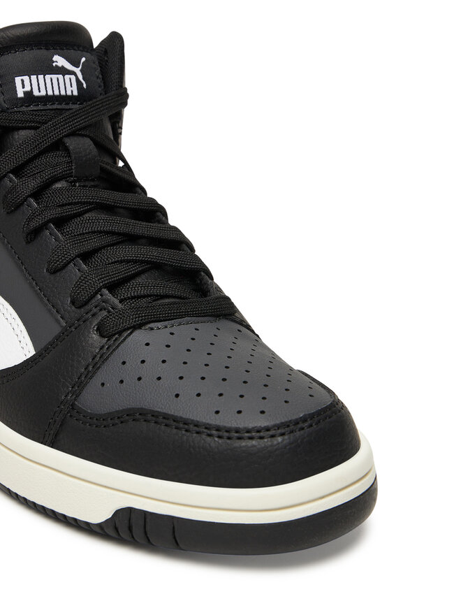 Puma Sneakersy Puma Rebound V6 Mid Jr 393831 29 Czarny