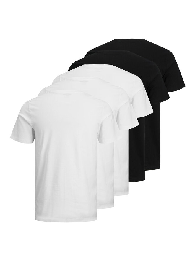 Jack&Jones Jack&Jones 5db-os póló szett Basic 12191190 Színes Regular Fit