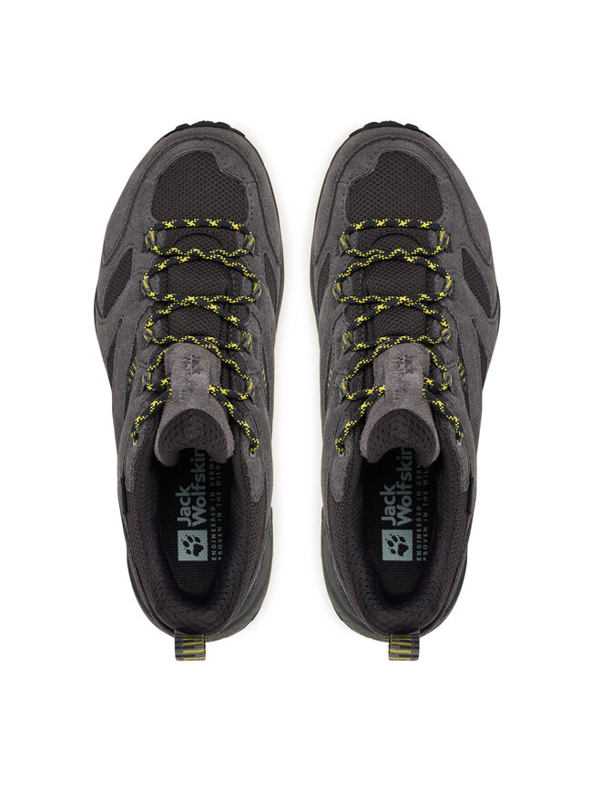 Jack Wolfskin Bakancs Jack Wolfskin Vojo Tour Texapore Low A62070 Szürke