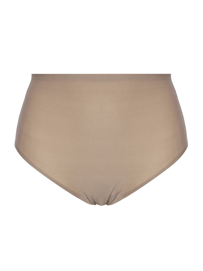 Chantelle Chantelle Klassischer Damenslip mit hoher Taille Soft Stretch C26470 Braun