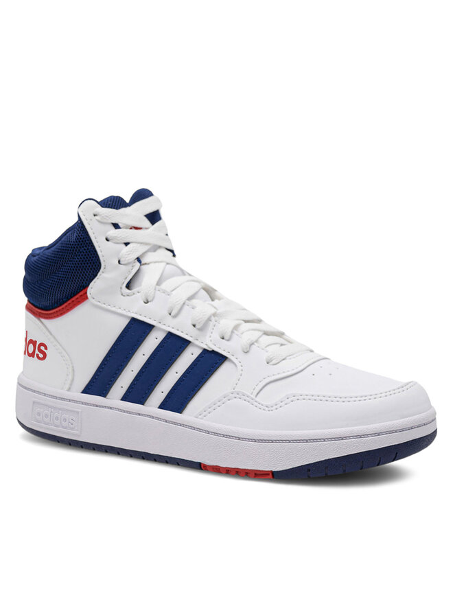 adidas Superge adidas HOOPS MID 3.0 K GZ9647 Bela