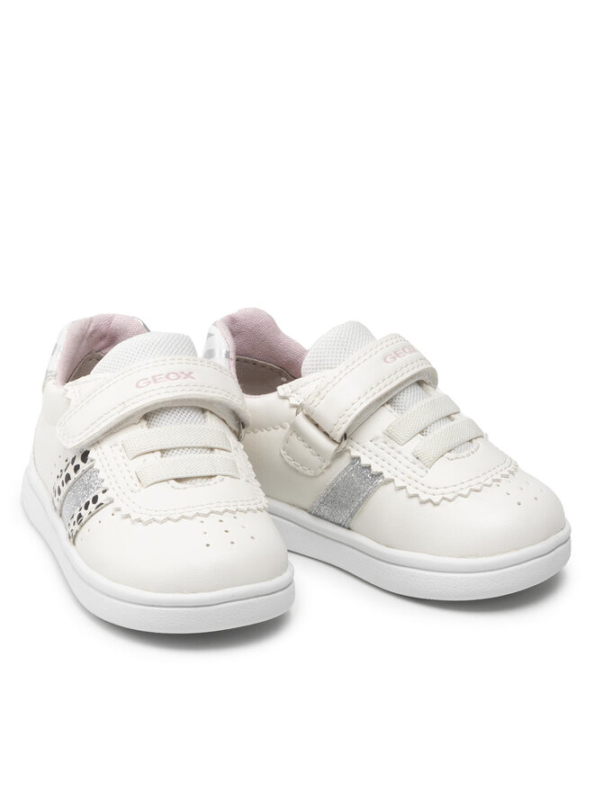 Geox Sneakersy Geox B Djrock G. C B251WC 000BC C0007 M Biela