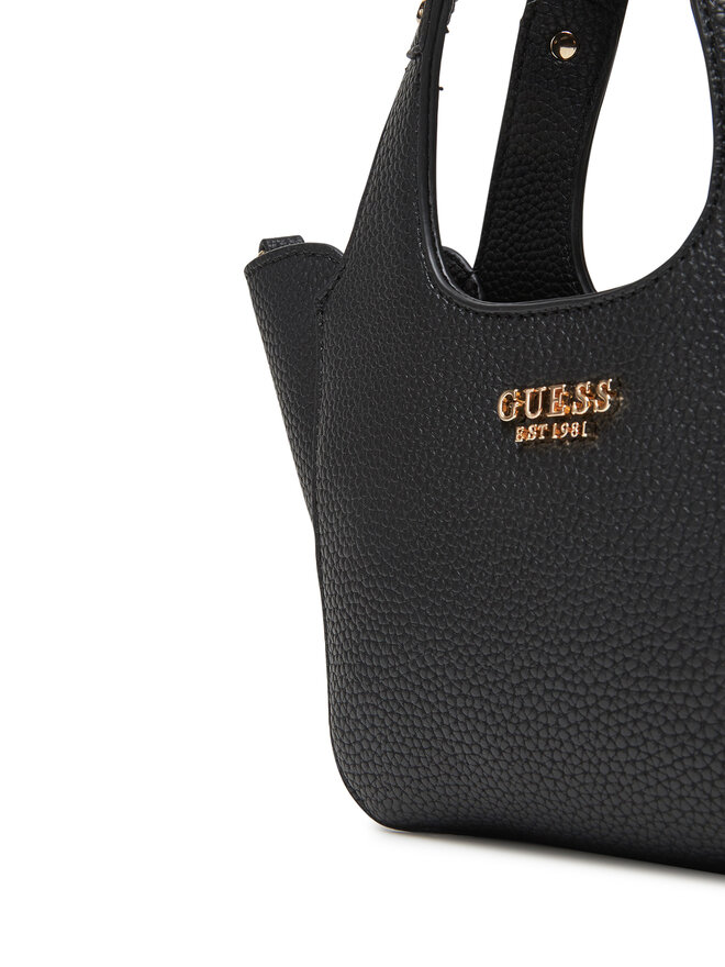 Guess Τσάντα Guess Calista Mini HWBG73 34750 Μαύρο