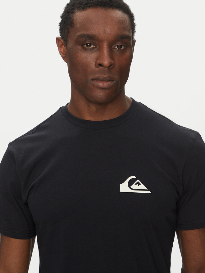 Quiksilver Quiksilver Marškinėliai EQYZT08042 Juoda Regular Fit