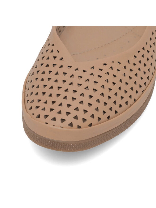 Lasocki Ballerinas Lasocki EST-MONA-01 Beige