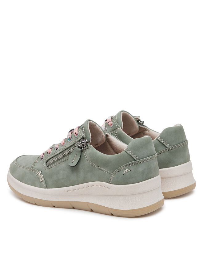 Jana Sneakersy Jana 8-23780-44 Zelená