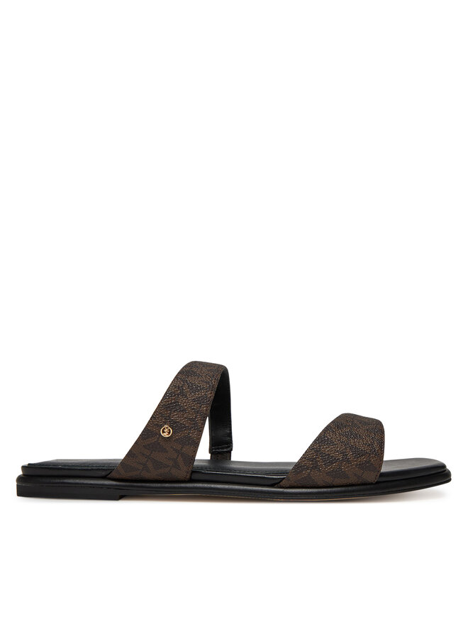 MICHAEL Michael Kors Παντόφλες MICHAEL Michael Kors Jaida 40S5JDFS1B Καφέ