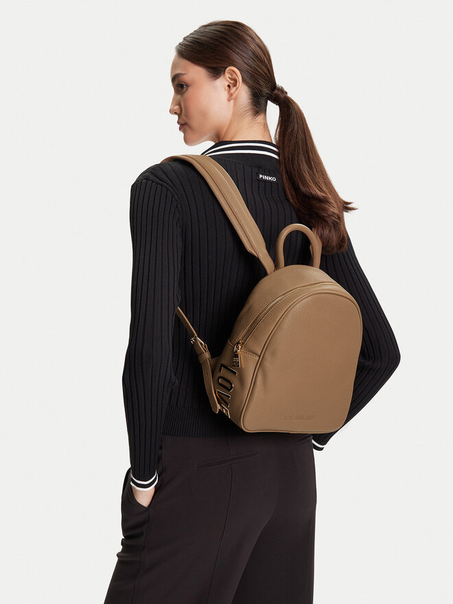 LOVE MOSCHINO Раница LOVE MOSCHINO JC4030PP1NLT0104 Бежов
