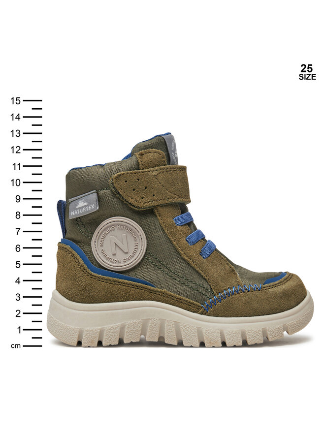 Naturino Schneeschuhe Naturino Drezz Wp 0013001582.01.0F03 M Grün