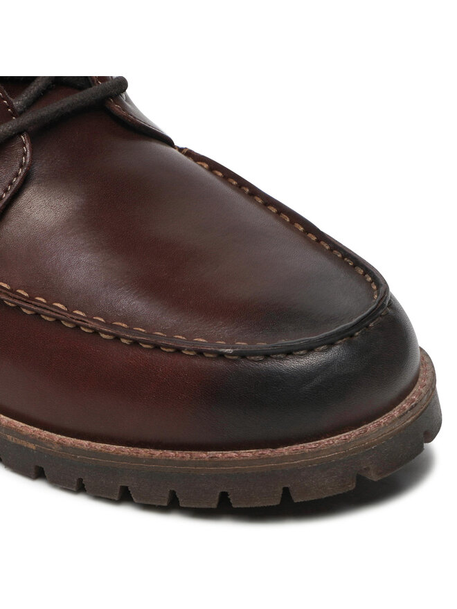 Lasocki Schnürschuhe Lasocki MI07-B261-B97-02 Braun