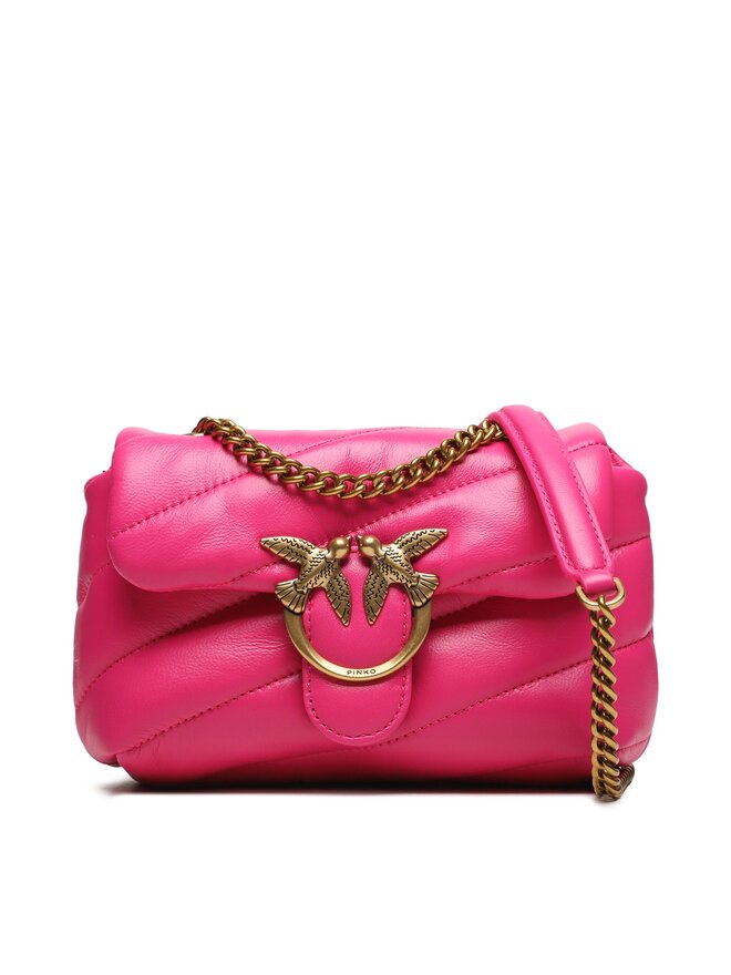 PINKO Handtasche Pinko Love Baby Puff C. AI 23-24 PLTT 100040 A0F2 Rosa