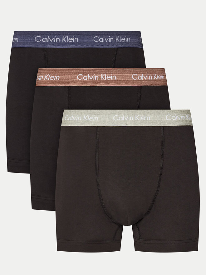 Calvin Klein Underwear Calvin Klein Underwear Σετ μποξεράκια 3 τμχ 0000U2662G Μαύρο