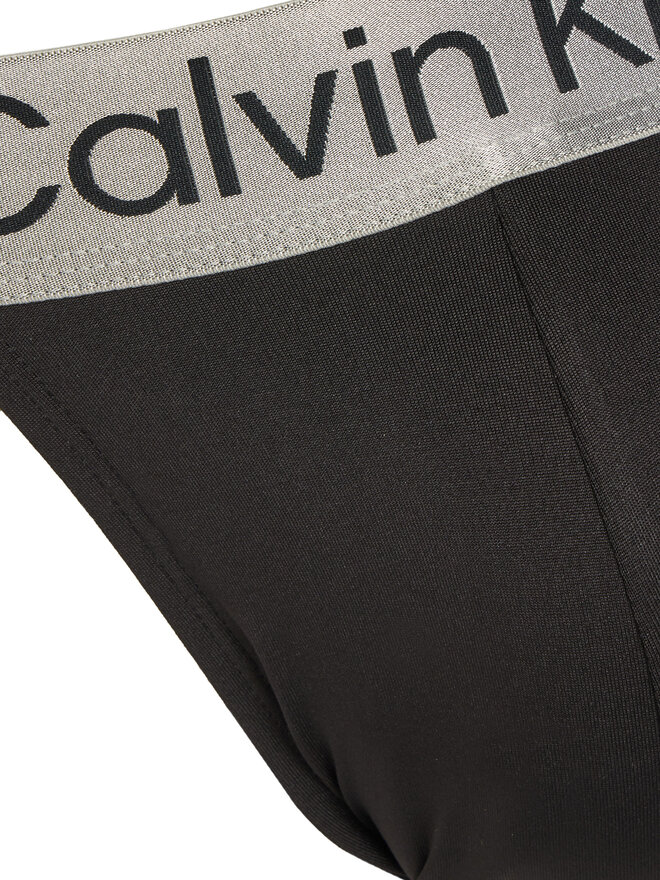 Calvin Klein Underwear Calvin Klein Underwear Σετ Σλιπ Jock Strap 3 τμχ. LV00NB4121 Μαύρο