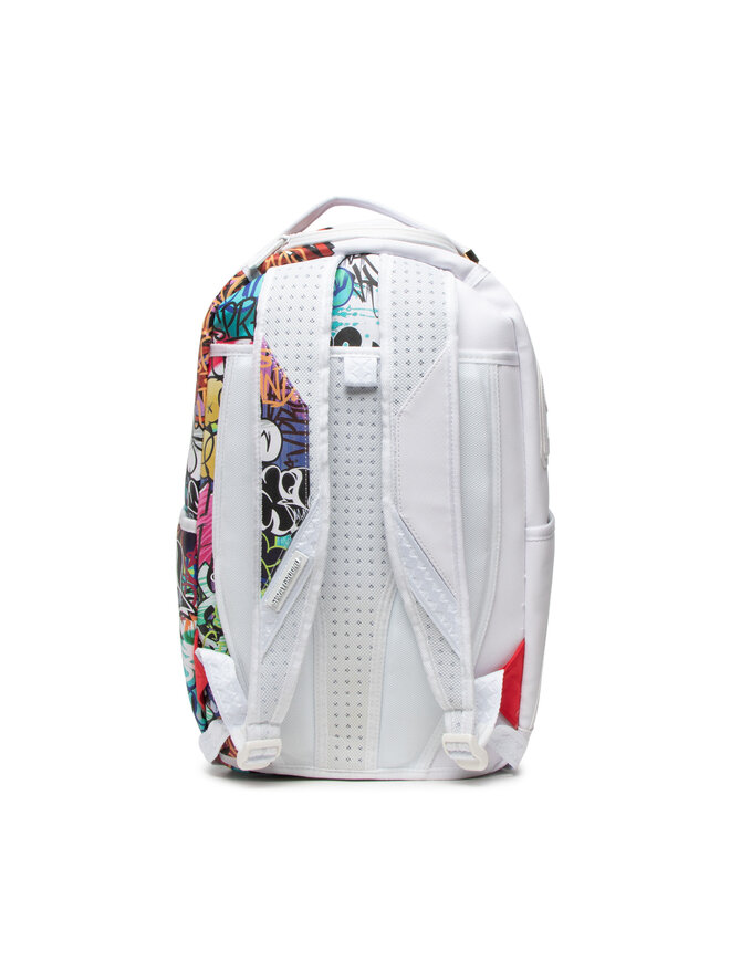 SPRAYGROUND Рюкзак SPRAYGROUND Half Graff Dlx Backpack 910B4123NSZ Білий