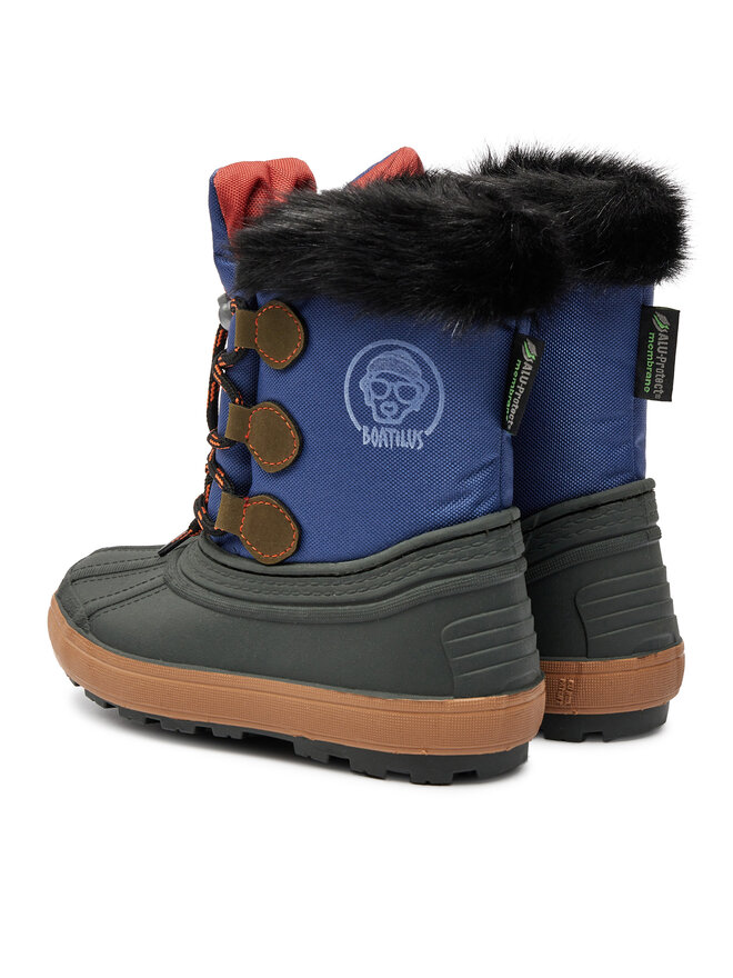 Boatilus Schneeschuhe Boatilus Nippy 02 NN02 VAR.43PR Grün