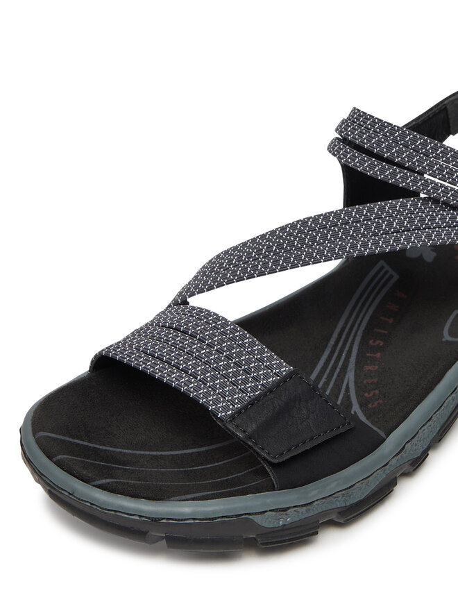 Rieker Sandalen Rieker 68871-00 Schwarz