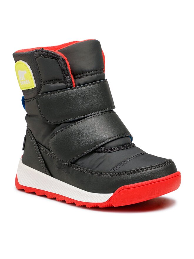 Sorel Schneeschuhe Sorel Childrens Whitney II Strap Wp NC3919-093 Grau