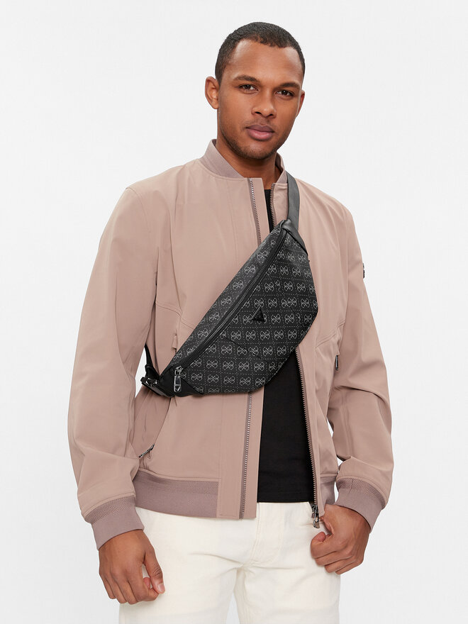 Guess Сумка на пояс﻿ Guess HMEVZL P3431 Чорний