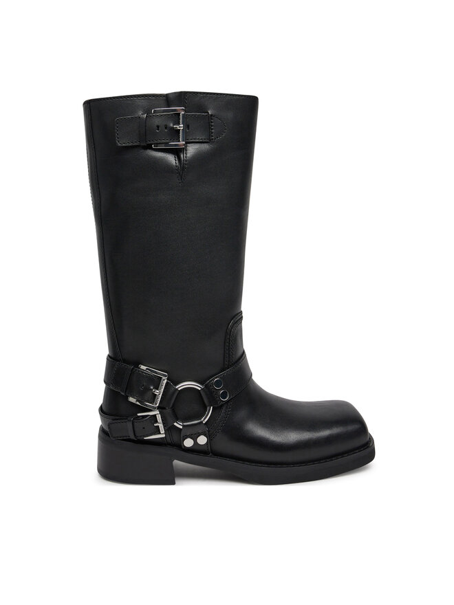 MICHAEL Michael Kors Kozačky ve vojenském stylu MICHAEL Michael Kors 40F4CBFB7L Černá