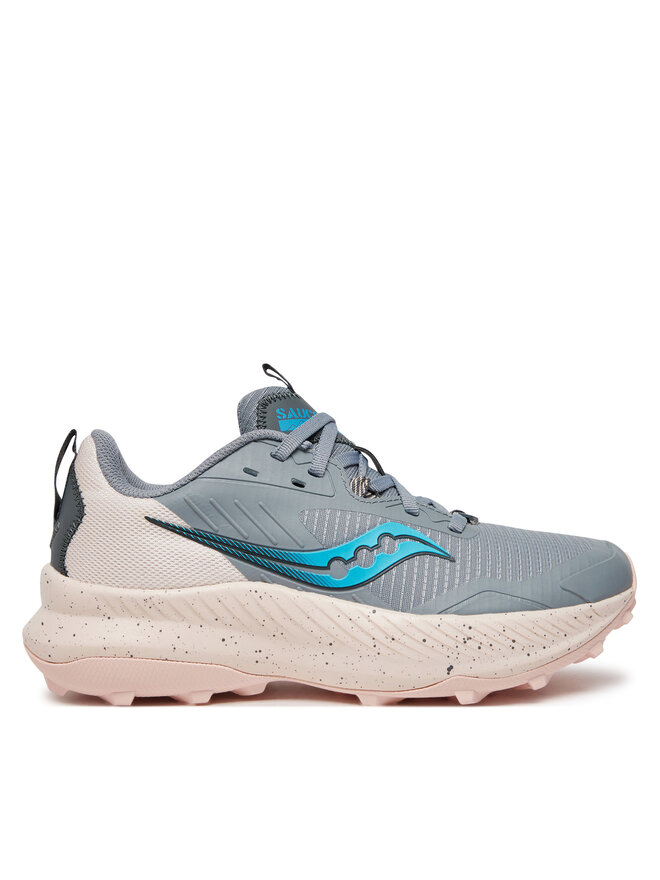 Saucony Buty do biegania Saucony Blaze TR S10845 Szary