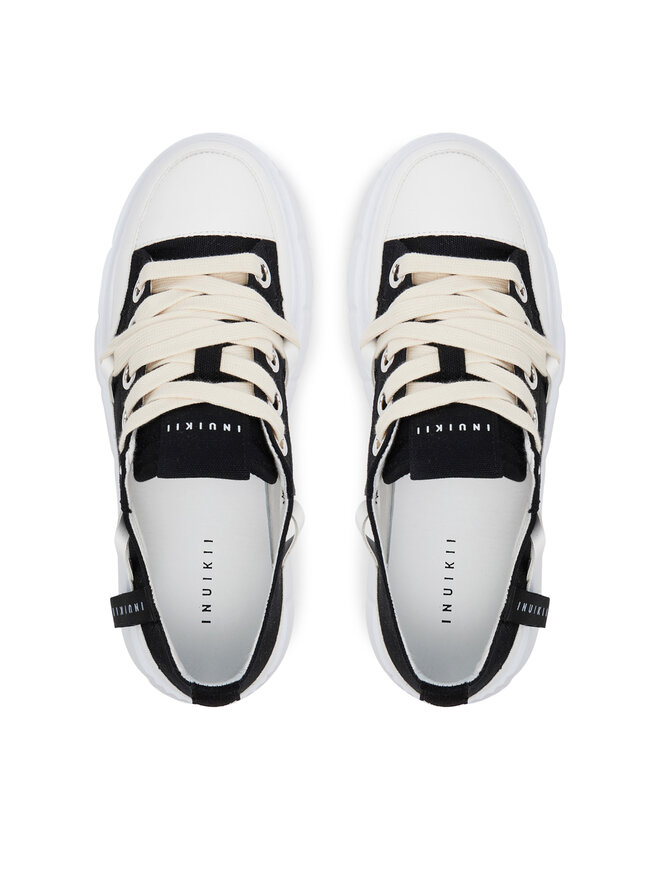 Inuikii Trampki Inuikii Matilda Canvas Low 30102-025 Czarny