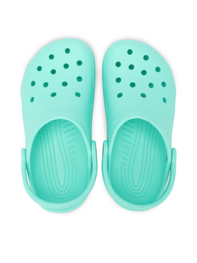 Crocs Şlapi Crocs Classic Clog K 206991 Verde