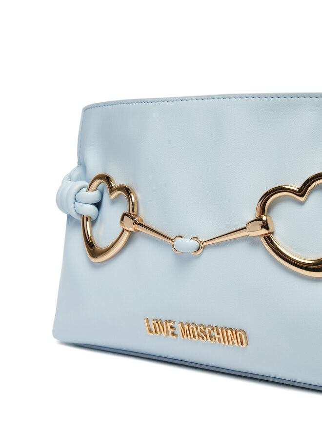 LOVE MOSCHINO Handtasche LOVE MOSCHINO JC4034PP1MLB0712 Himmelblau