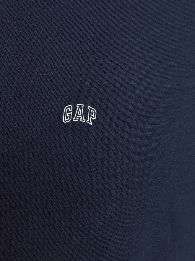 Gap Gap Póló 753766-03 Sötétkék Regular Fit