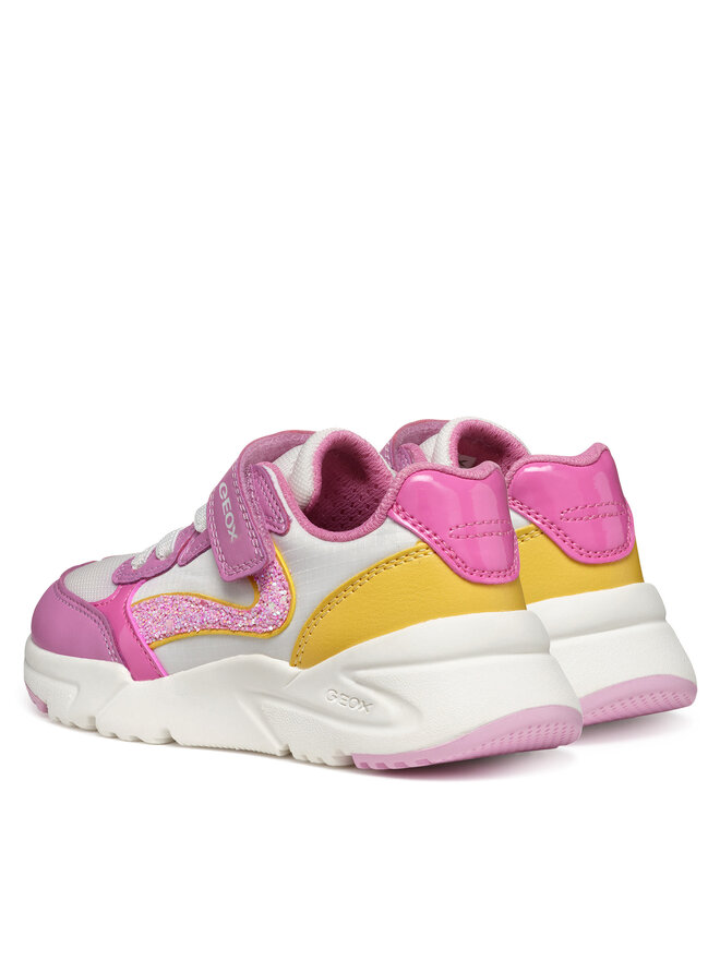 Geox Snīkeri Geox J Loftus J46M2A 054FU C8F2V M Rozā