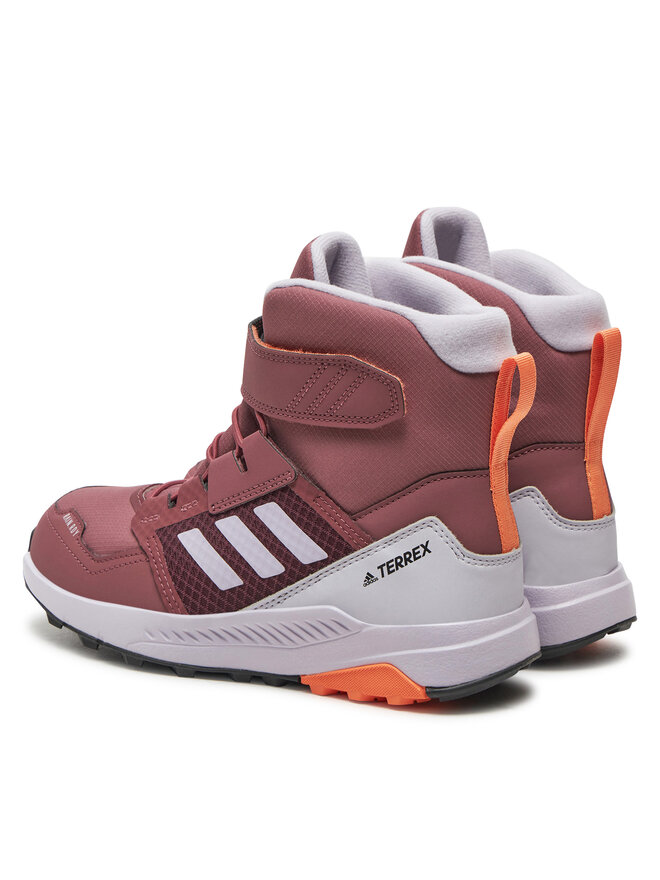 adidas Pārgājienu apavi adidas Terrex Trailmaker High COLD.RDY K ID0924 Brūns
